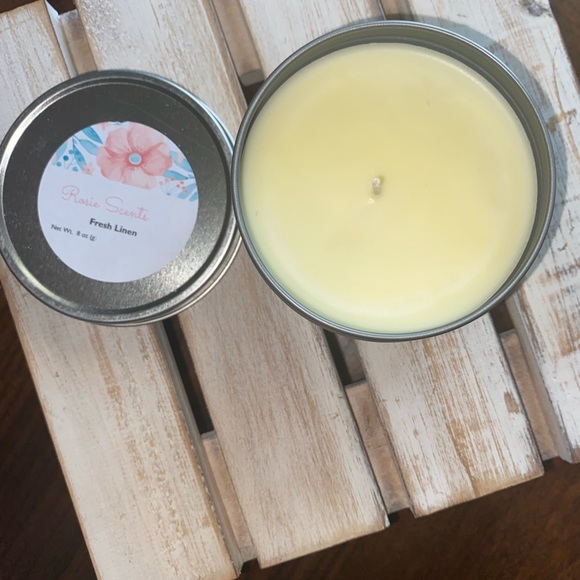 8 oz candles - Picture 9 of 9